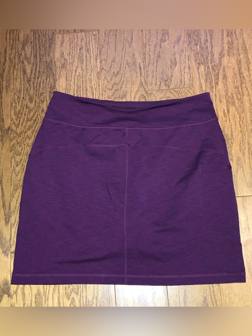 ÑWOT Duluth Trading Co Purple Performance Skort Side Pocket Size L
